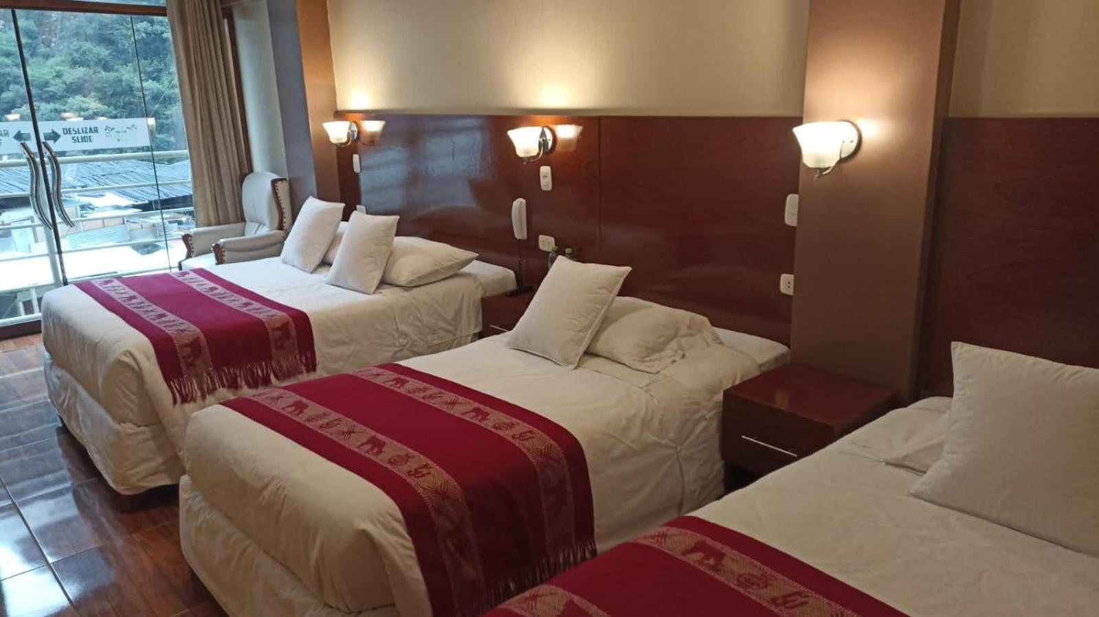 Hs Tierra In Hotel Machu Picchu Exterior photo