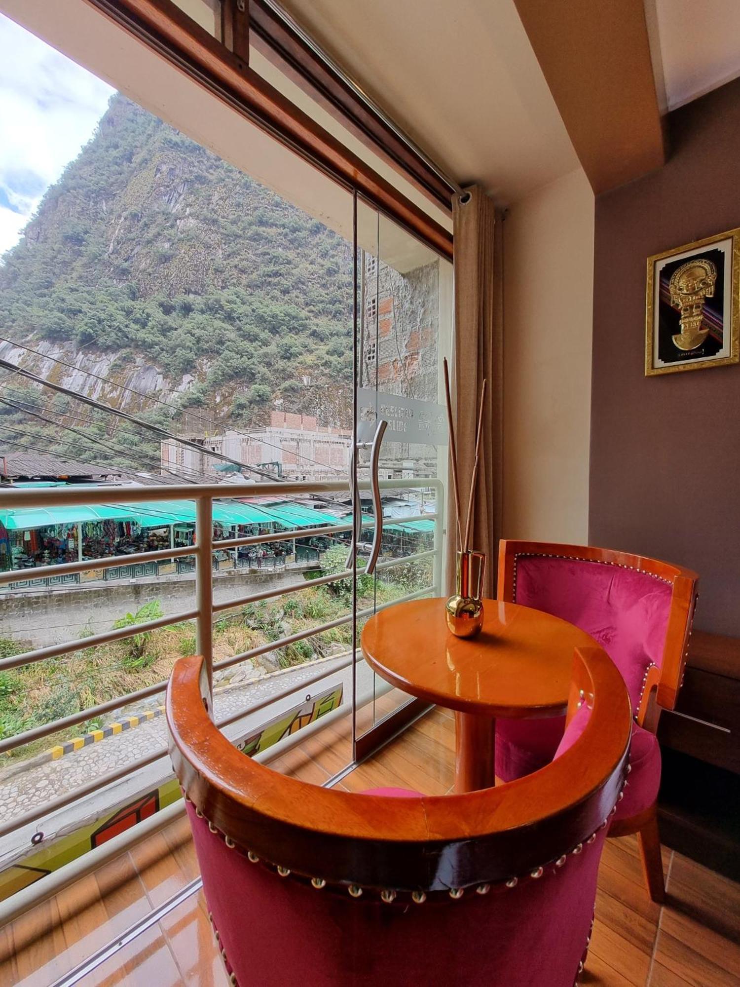 Hs Tierra In Hotel Machu Picchu Exterior photo