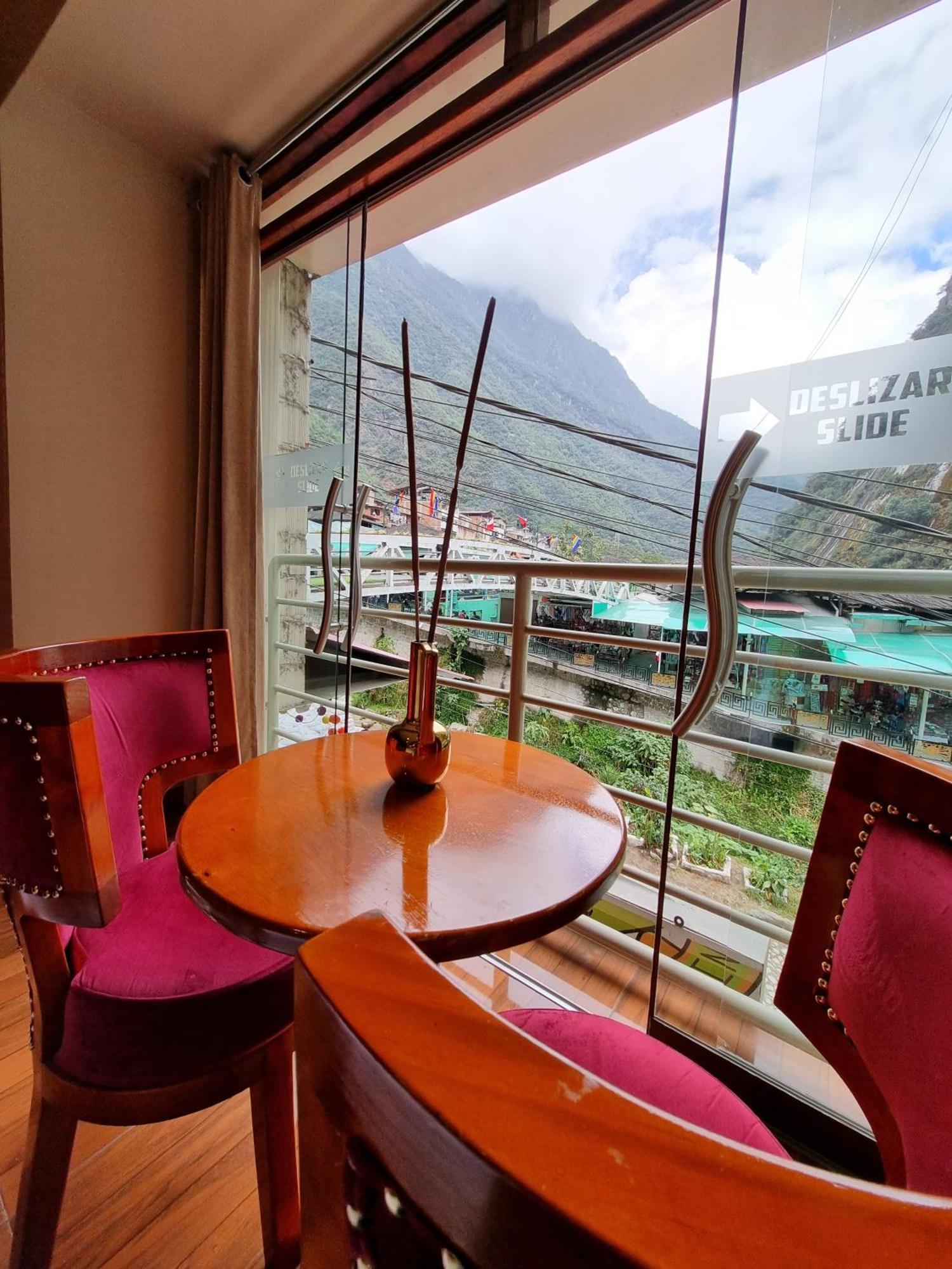 Hs Tierra In Hotel Machu Picchu Exterior photo