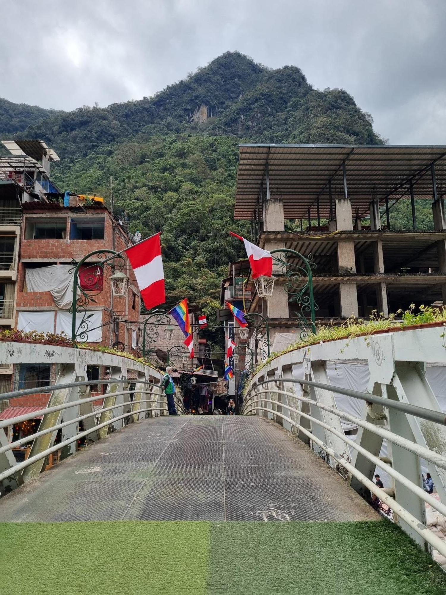 Hs Tierra In Hotel Machu Picchu Exterior photo